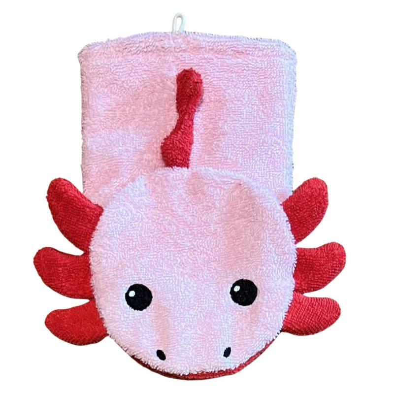 Toallita ORGÁNICA Axolotl grande