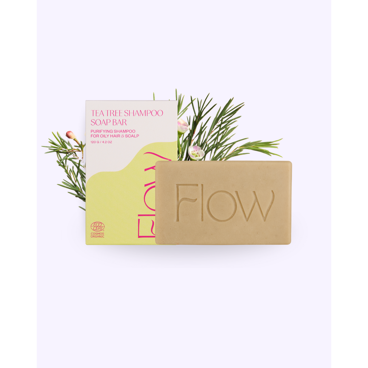 Shampoo bar Teatree - For oily hair and scalp
