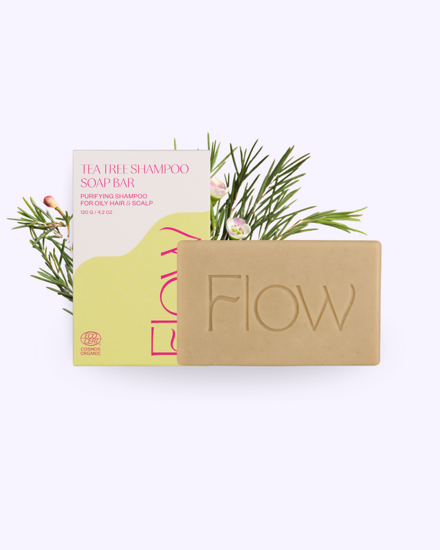 Shampoo Bar Teatree – Für fettiges Haar und fettige Kopfhaut