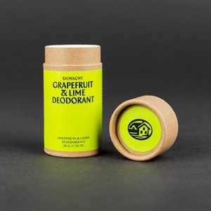 Grapefruit & Lime Deodorant - Natuurlijk, aluminiumvrije en effectieve - ambachtelijke kwaliteit