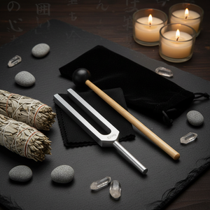 528Hz Frequency of Love Tuning Fork Set