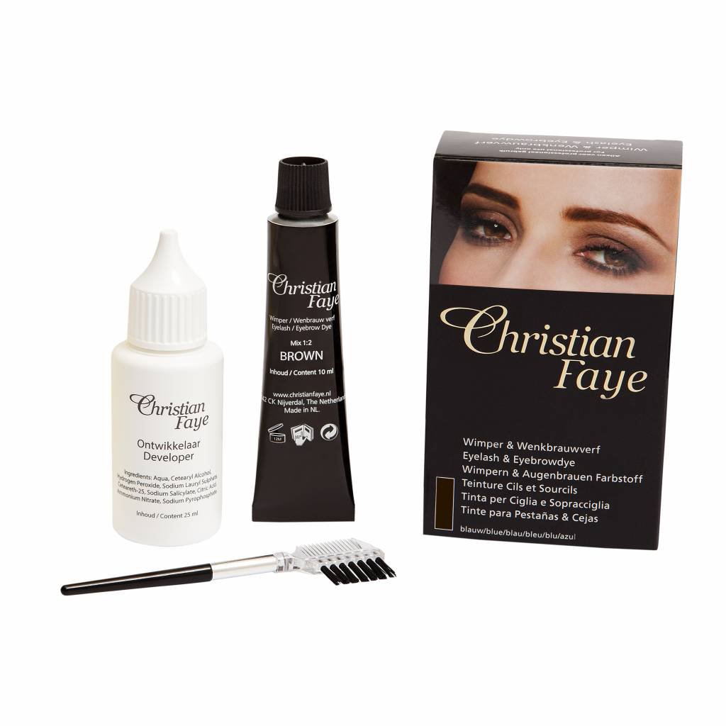 Eyelash and Eyebrow Dye BrownBlack