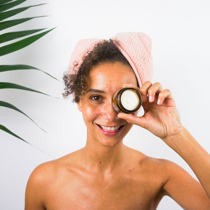 Hyaluron Anti Aging Creme I Algen Creme I Green tea I Gesichtskonturen I Parakresse