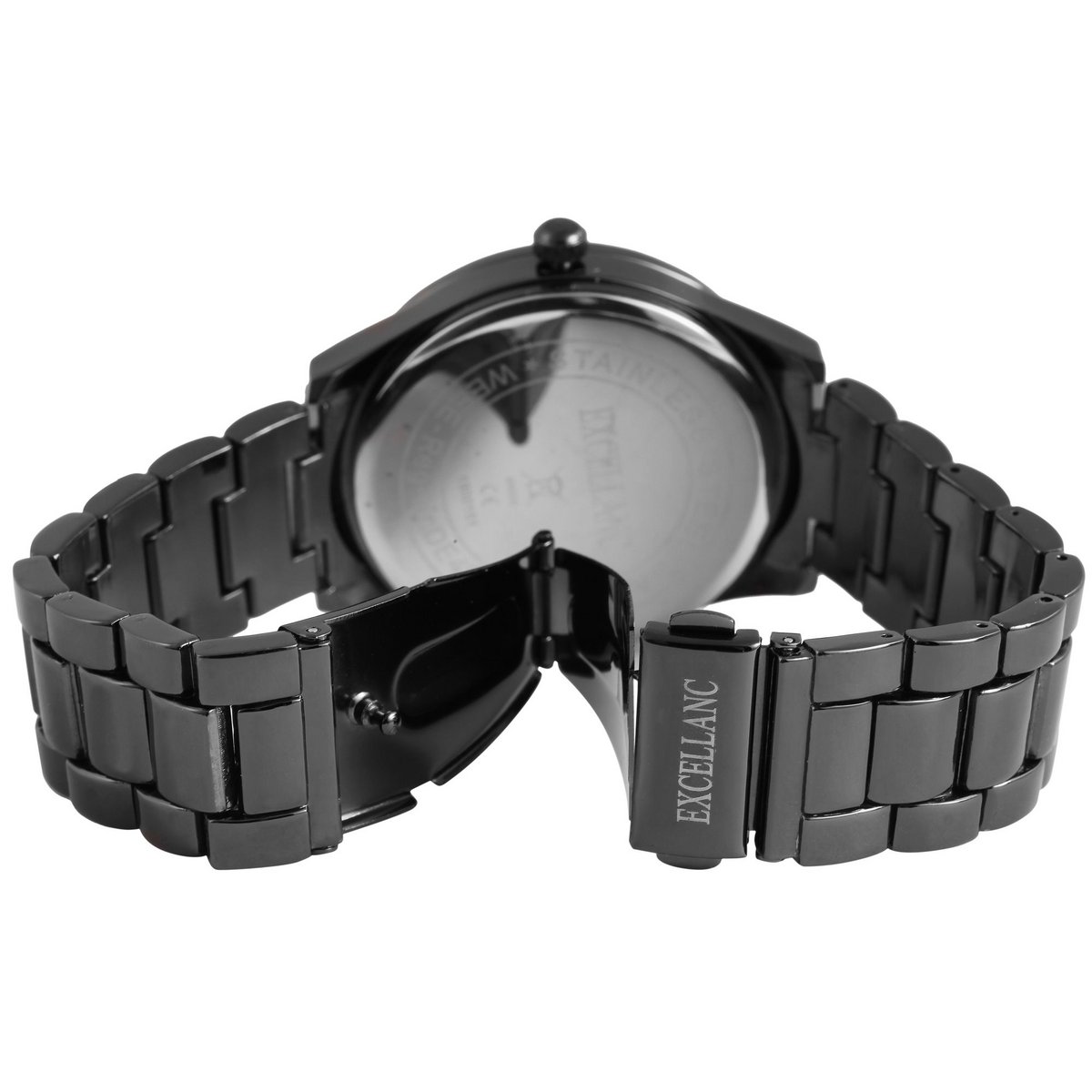 Reloj Excellanc para mujer con correa de metal.
