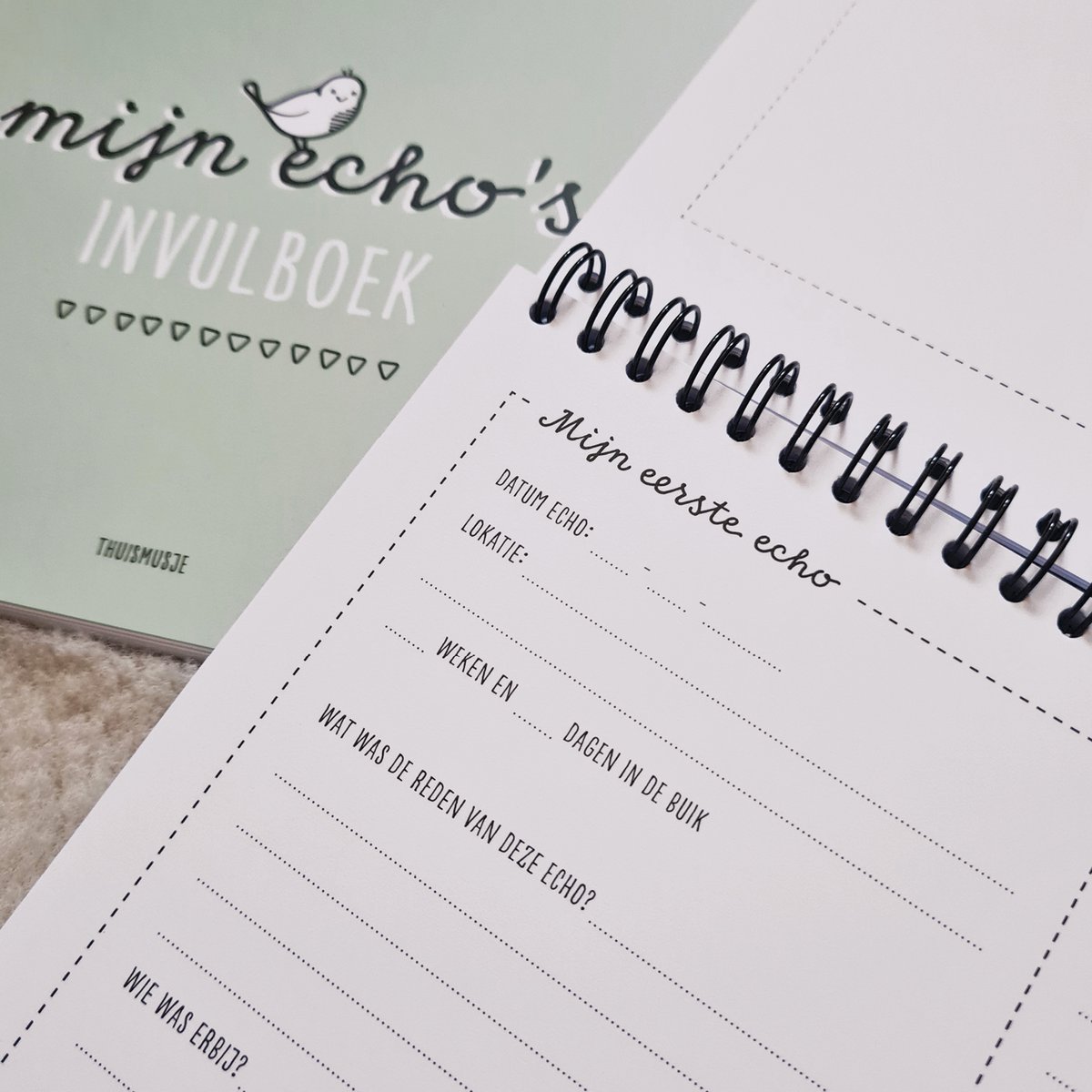 My ultrasound report book | ultrasound booklet A5
