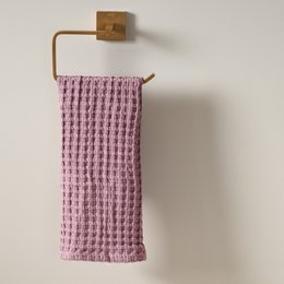 Handtuch | Waffelkreide aus Baumwolle | 40x60cm