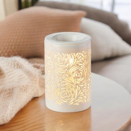 Difusor de Calor Suave – Calorya n°8 – en Porcelana Fina – Lámpara de Ambiente y Difusión – Idea de Decoración y Regalo