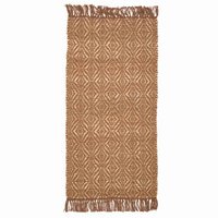 Holly, brown rug 70x140 cm.