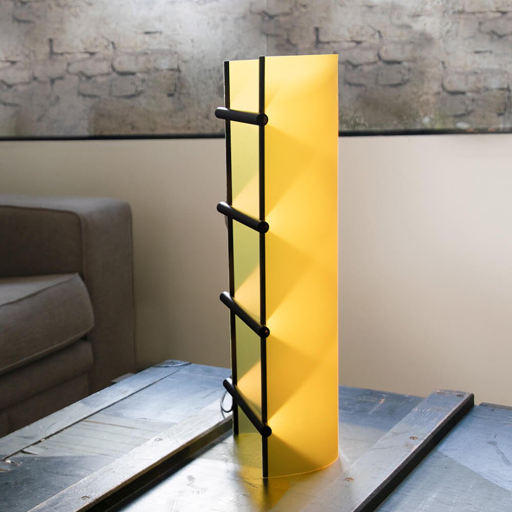 Lámpara de diseño CCL4 - Amarillo limón - Heeej.nl! por Estudio Ilse Bouwens