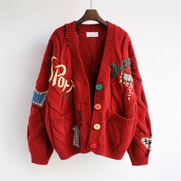 Cardigan sweater damejakke