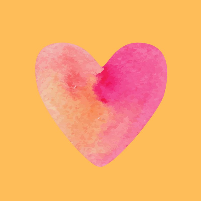 Forex tile 10x10cm - heart! - %23101030032