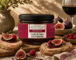 Feigen-Himbeer-Confit