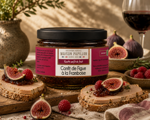Confit de Figues à la Framboise