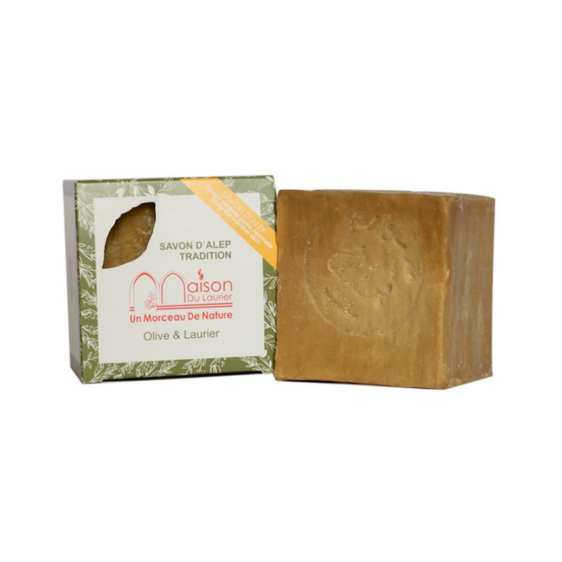 Aleppo Zeep 200gr Olijf & Laurier