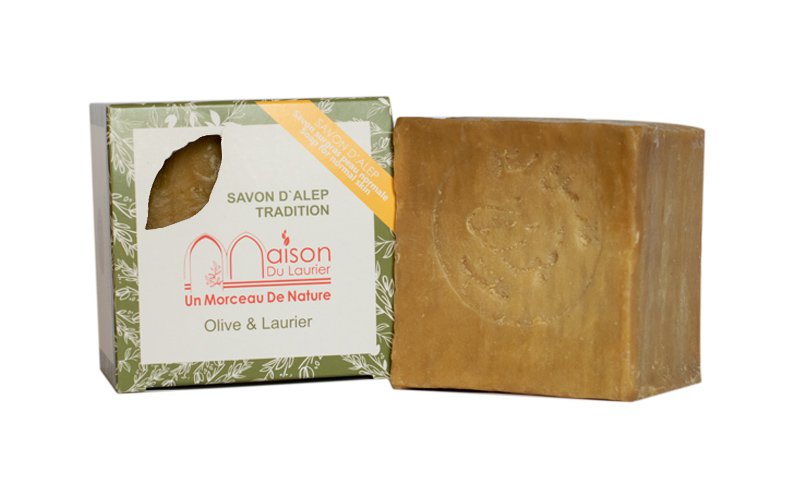 Sapone d'Aleppo 200gr Olive & Alloro