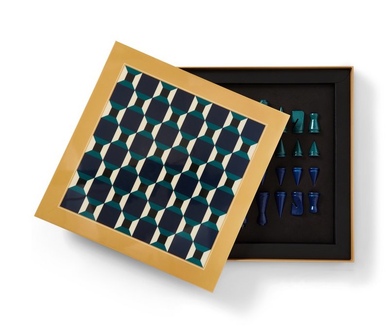 Printworks Spel - Schach lackiert - Athena