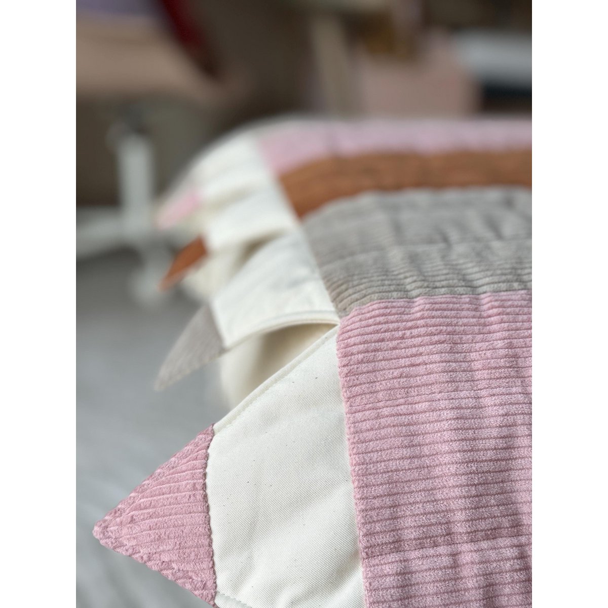 Crayon corduroy playmat Pastel”