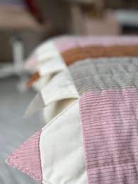 Crayon corduroy playmat Pastel”