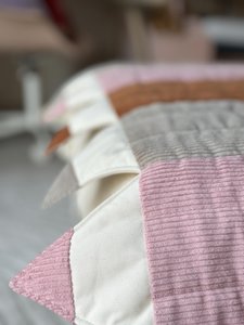 Crayon corduroy playmat Pastel”
