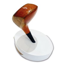 Wieszak Biały - Drewno 1 Mac Gregor