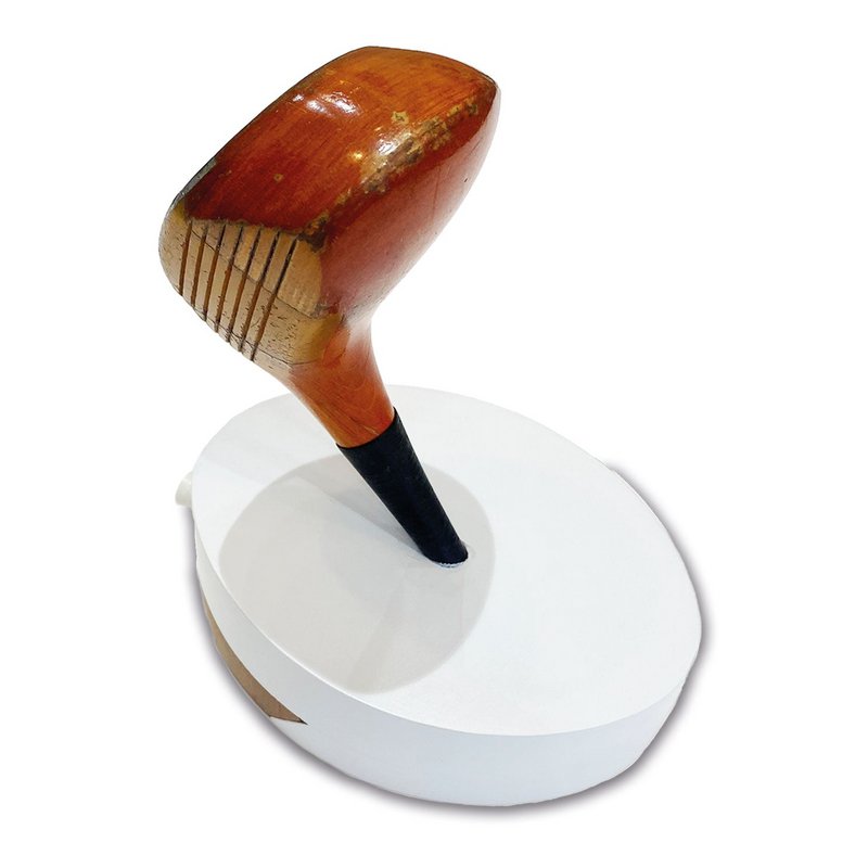 Wieszak Biały - Drewno 1 Mac Gregor