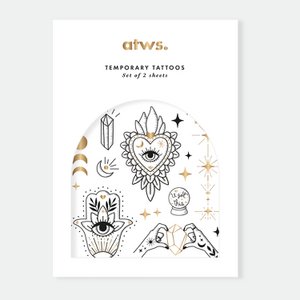 Tattoos Esoteric set