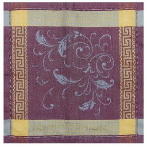 Linen napkin Rhapsody - blue purple
