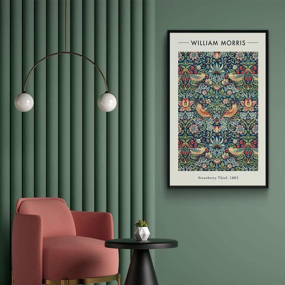 William Morris - Strawberry Thief