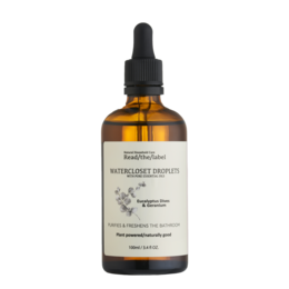 Eucalyptus Dives & Geranium Waterclot Tröpfchen 100ml