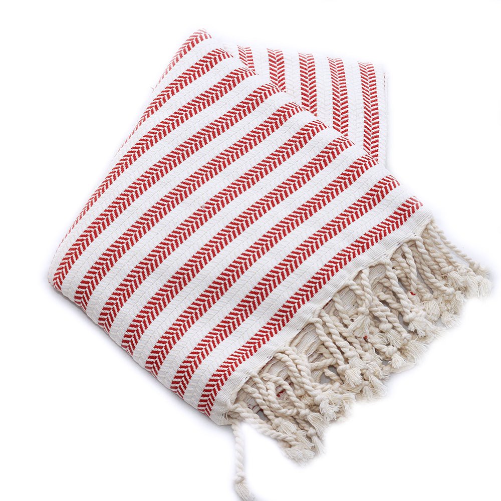 BUNDLE x 5 Bain & Corps Duocolor Rouge