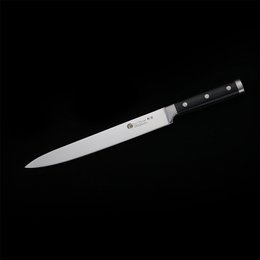 Couteau poisson et jambon IZUMI ICHIAGO Sashimi, manche Tecaran, "Couteau de Chef Professionnel"