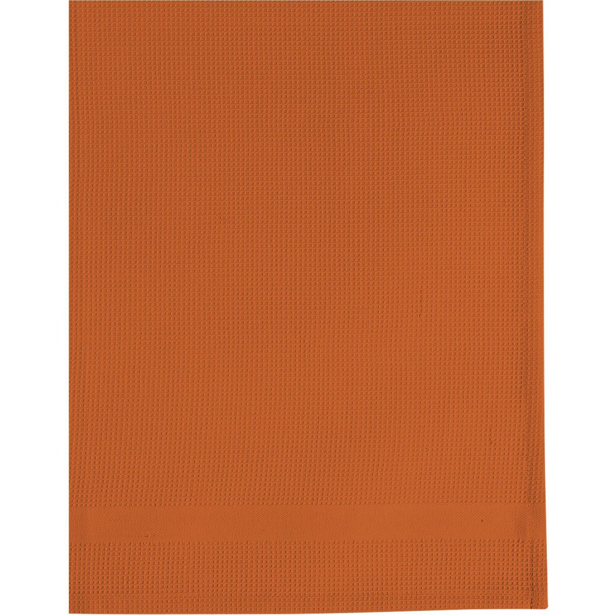 SÆT MED 2 HÅNDKLÆDER 50X70 BOMULD TERRACOTTA