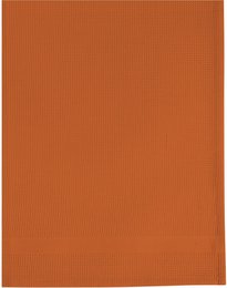SET MIT 2 HANDTÜCHERN 50X70 BAUMWOLLE TERRAKOTTA