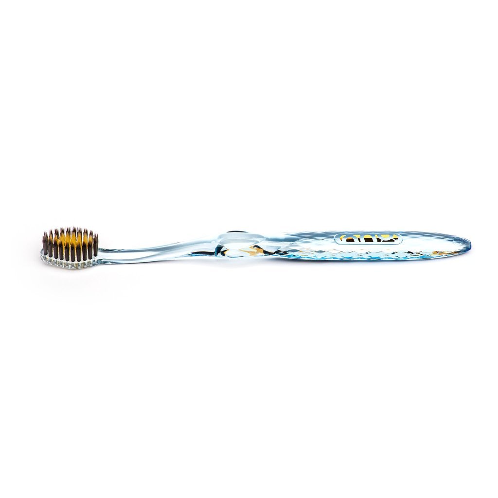 Spazzolino Nano-b Gold & Charcoal Blu