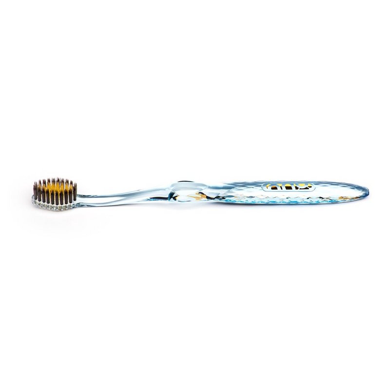 Cepillo de dientes Nano-b Gold & Charcoal Azul