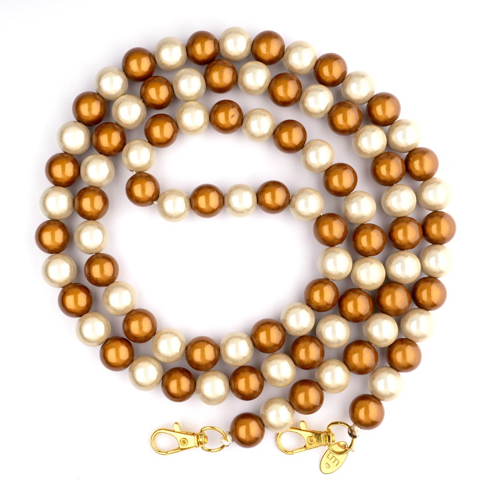 Telefonkoord LizzyMae Almond Beige 14mm