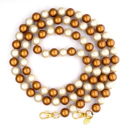 Telefonkoord LizzyMae Almond Beige 14mm