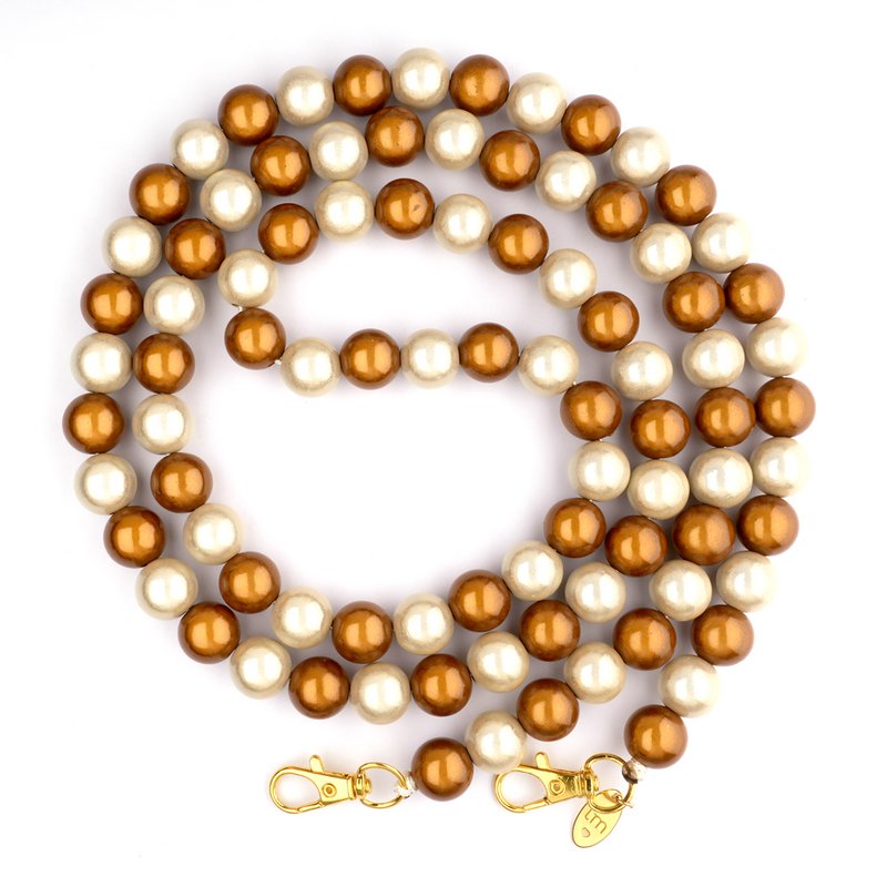 Telefonkoord LizzyMae Almond Beige 14mm