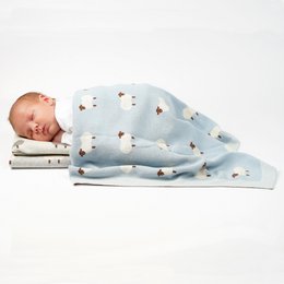 Baby Blanket | SHEEP | Pink