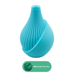 Elodie 3D vase - 3D printet vase - Bæredygtig PLA - Velegnet til kunstige blomster