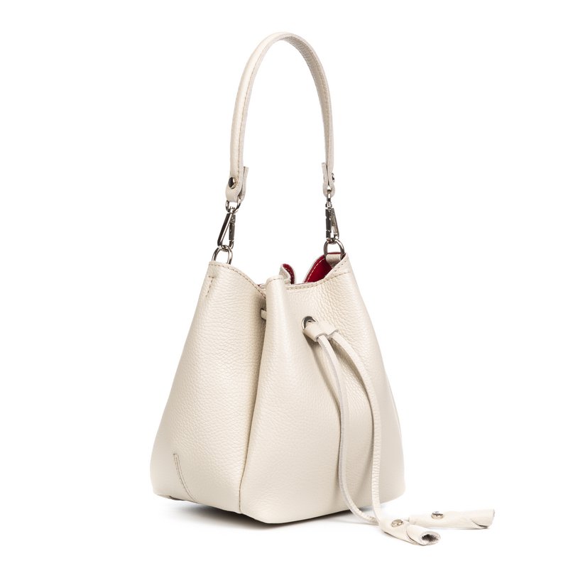 Firenze Artegiani. Idea Bolso de mano Mujer. Piel auténtica Dollaro.