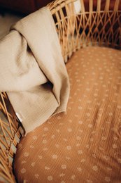 Tisu bassinet arkusz, karmel Daisy