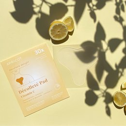 APRICOT Reusable Decolleté Pad with Vitamin C
