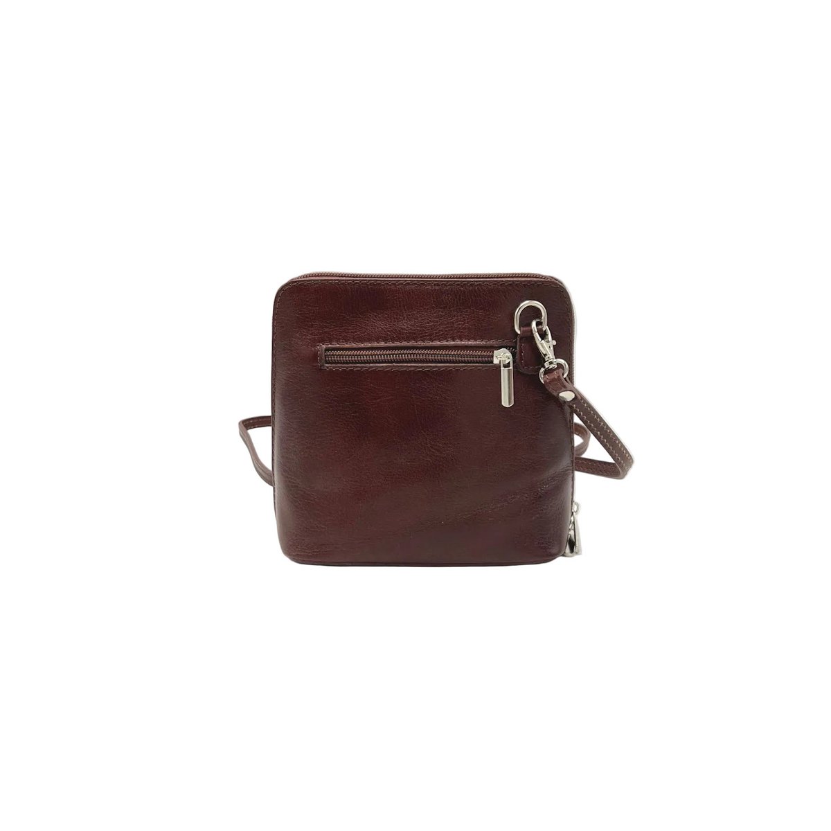 Bolso de Hombro en Piel Verdadera, Made in Italy, art. 112758