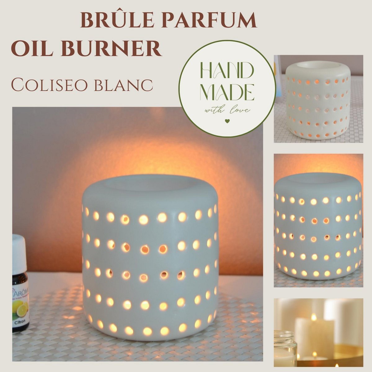 Coliseo Blanc