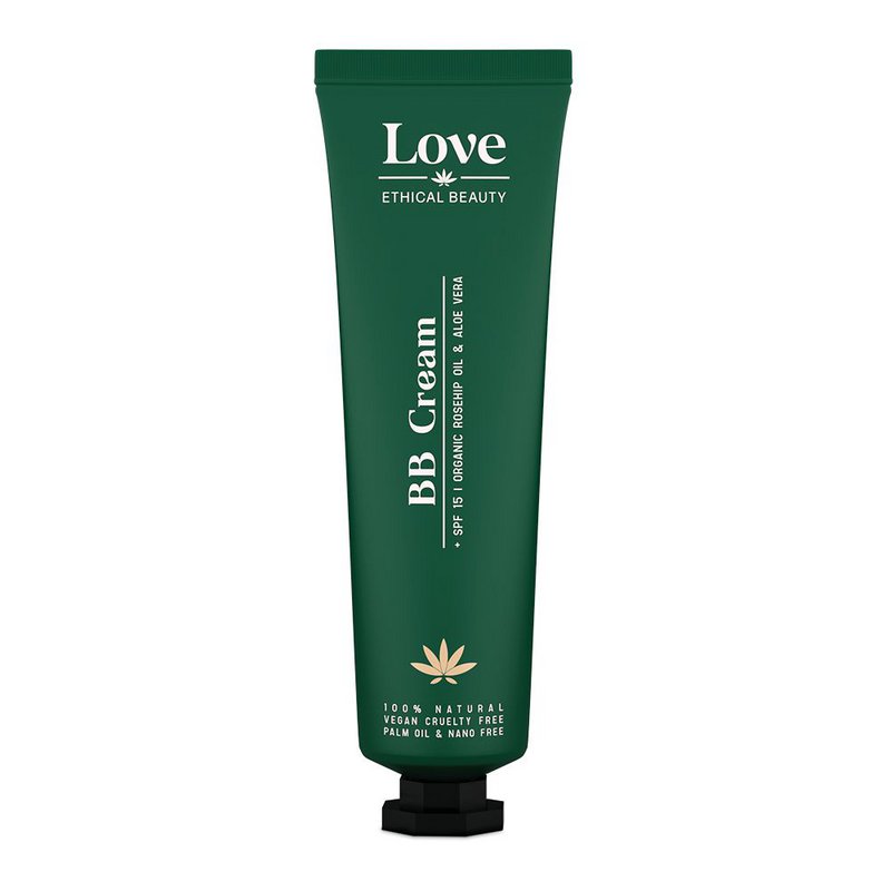 Love Ethical Beauty - Natural BB Cream SPF 15