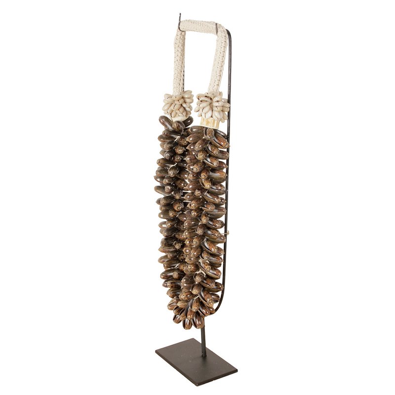 Collier Coquillage J62 Sur Support