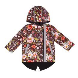 kids softshell jacket Flowers