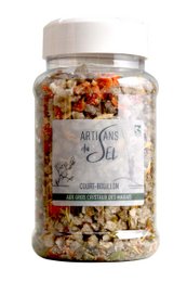 Court-Bouillon des Marais aux Gros Cristaux & Herbes Bio – Pot Verseur 350g | Artisans du Sel