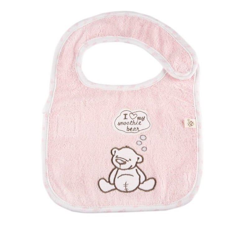 Set di poncho per bebè in cotone biologico Twin Bears